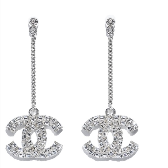 Chanel CC earrings - Picture 5 of 5